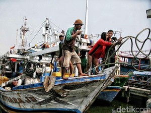 Nelayan Keluhkan Urus Izin Lama, KKP: Faktanya Tidak
