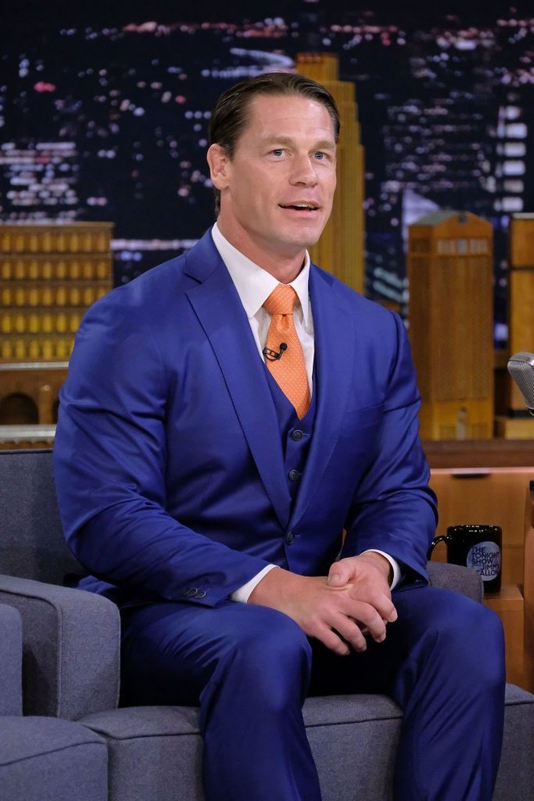 John Cena Terbuka untuk Perankan Captain America John Cena Terbuka untuk Perankan Captain America