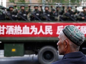 China dan AS Adu Mulut Soal Penahanan Uighur dalam Forum PBB