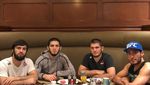 Petarung Khabib Nurmagomedov Ternyata Suka Makan Bareng Teman, Ini Buktinya!