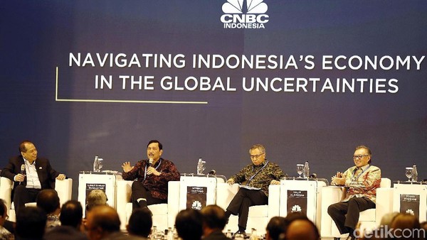 Hadir di Bali, Luhut hingga CT Bicara Kondisi Ekonomi RI