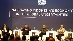 Hadir di Bali, Luhut hingga CT Bicara Kondisi Ekonomi RI