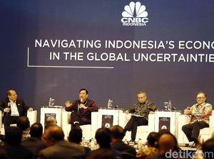 Hadir di Bali, Luhut hingga CT Bicara Kondisi Ekonomi RI