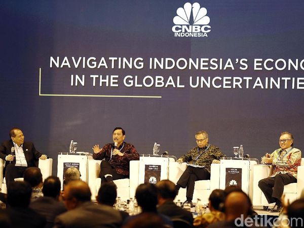 Hadir di Bali, Luhut hingga CT Bicara Kondisi Ekonomi RI