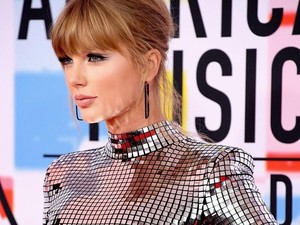 Taylor Swift Jadi Musisi Paling Laris di Dunia