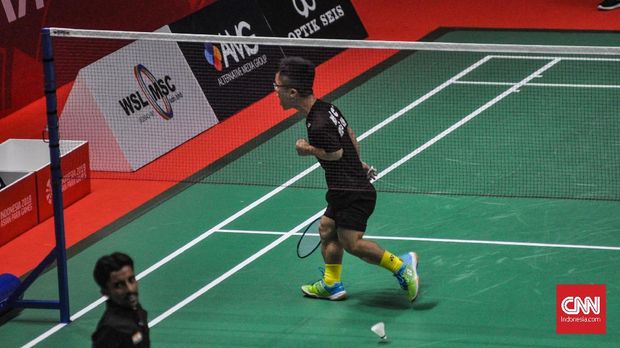 Wong Chun Yim rutin mengikuti kejuaraan para bulutangkis.