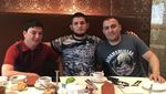 Petarung Khabib Nurmagomedov Ternyata Suka Makan Bareng Teman, Ini Buktinya!