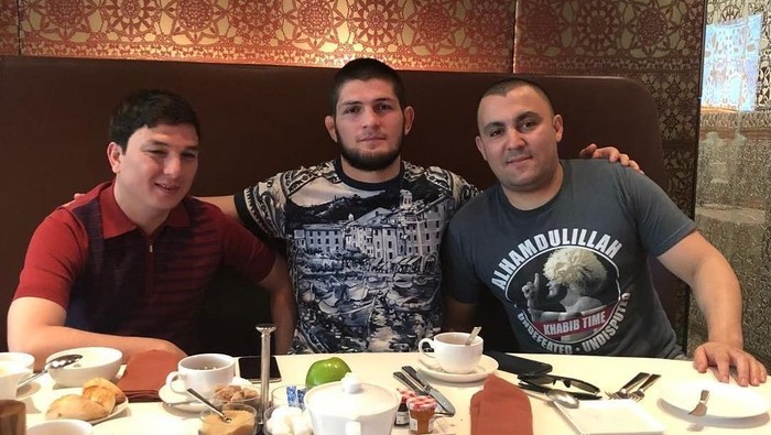 Foto: instagram @khabib_nurmagomedov Foto: instagram @khabib_nurmagomedov