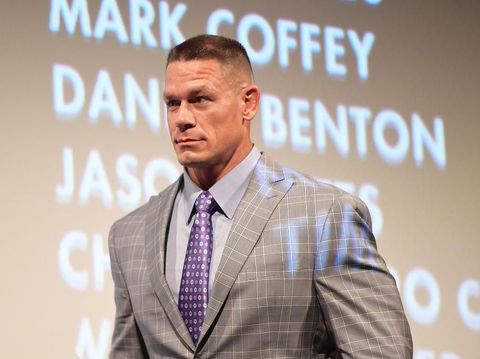 Pertamakalinya Berambut Gondrong Dalam 16 Tahun John Cena Di Bully Fans