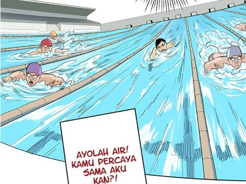 Perenang Jendi Pangabean Punya Kisah Inspiratif, Bagaimana Ceritanya?