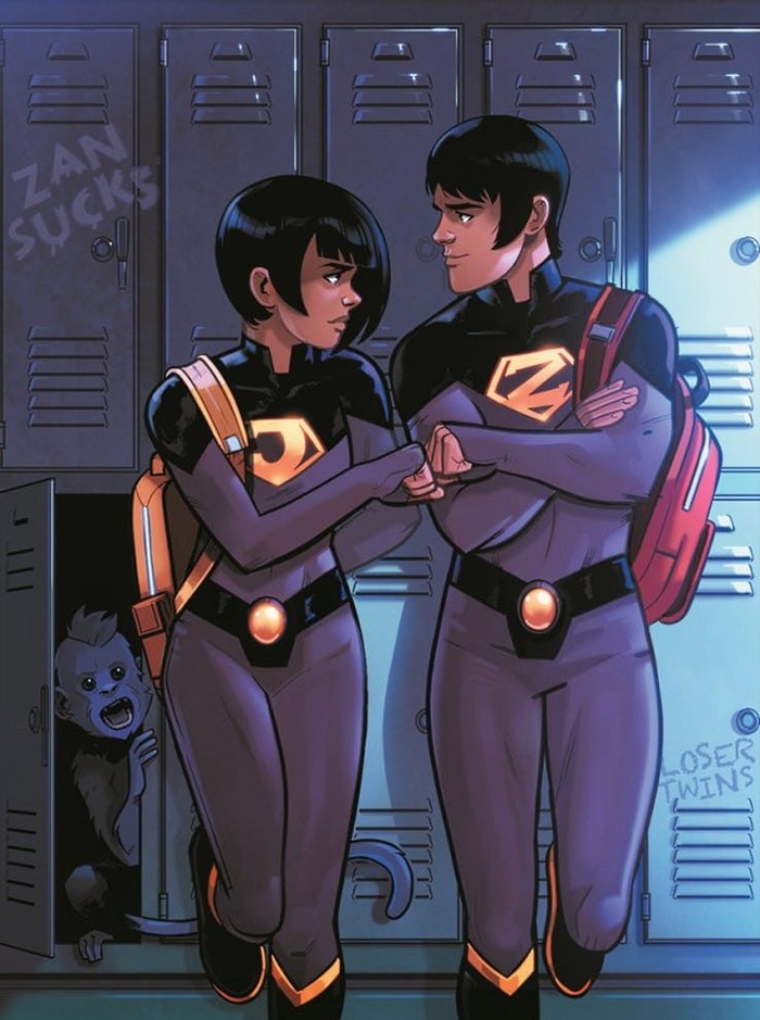 The Wonder Twins Terbit Kembali di Komik DC