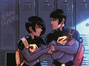 The Wonder Twins Terbit Kembali di Komik DC