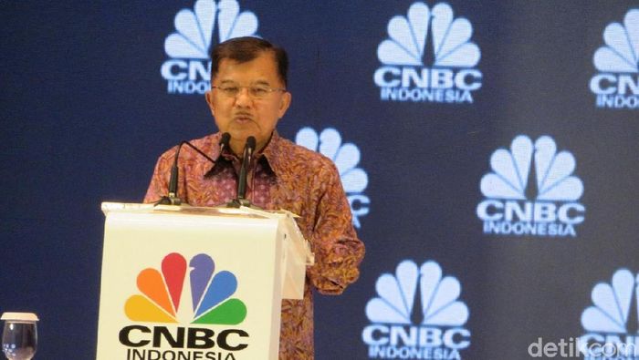 Foto: JK resmikan CNBC Indonesia (Foto: Noval Dwinuary Anthony) Foto: JK resmikan CNBC Indonesia (Foto: Noval Dwinuary Anthony)