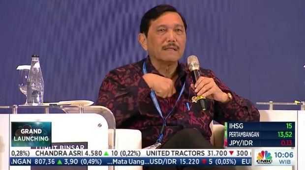 Luhut: Jangan Nyinyir, Mobil di Bali Itu Sewa Semua!
