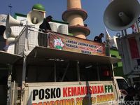 Begini Situasi Masjid Al-Munawwar Jelang Aksi Kawal Amien Rais