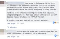 Netizen Malaysia Protes Resep Nasi Hainan Pakai Jeruk Nipis dan Madu