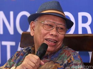 Soal Delegitimasi Pemilu, Bagir Manan: Hanya Sekadar Isu Saja