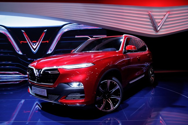 Mewah! Ini Mobil Nasional Pertama Vietnam