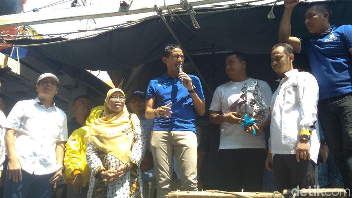 Target Menang di Pantura, Prabowo-Sandi Soroti Ekonomi Pesisir