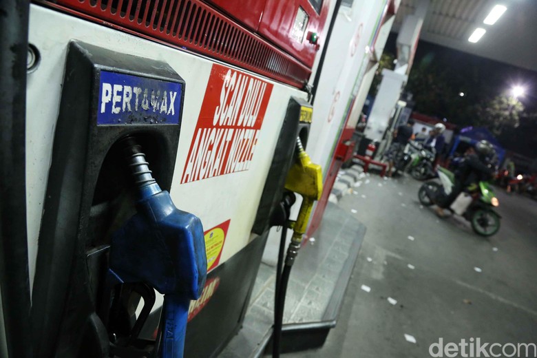 SPBU. Foto: Pradita Utama SPBU. Foto: Pradita Utama