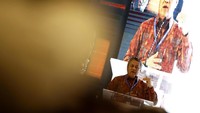 Gubernur Bank Indonesia (BI) Perry Warjiyo dalam rangkaian acara pertemuan tahunan IMF-World Bank di Bali, menjelaskan saat ini Indonesia juga terdampak dengan normalisasi kebijakan ekonomi negara maju. 