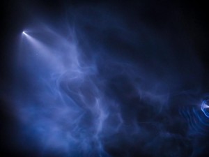 Keren! Ketika Roket Space X Menghias Angkasa