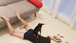 Bukan Berhambur Uang, Netizen Ikut #fallingstarchallenge Pakai Makanan hingga Panci