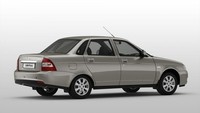 Lada mengklaim model Priora ini memang bergaya konservatif dan lebih mengusung keeleganan. Meski begitu mobil tetap berfungsi sebagaimana harusnya. Harga mobil pun paling murahnya dikabarkan sekitar 389.000 rubles atau setara dengan Rp 89 jutaan. Foto: Lada