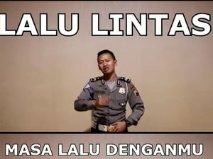 Viral Kamus Cinta Ala Polisi yang Kocak Banget tapi Bikin Baper