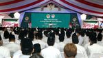 Potret Presiden Jokowi Buka Rakernas LDII