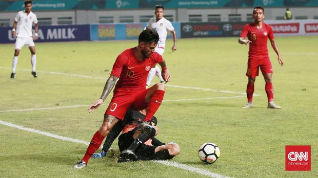 Timnas Indonesia masih kurang bagus dalam penyelesaian akhir di babak pertama.