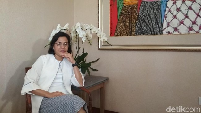 Buka-bukaan Sri Mulyani soal Nada Sumbang IMF-WB Bali