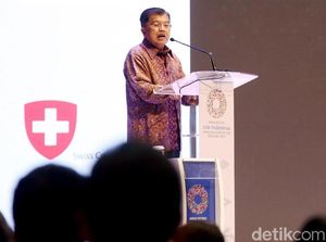 JK: Kampanye Negatif Kadang Tak Bisa Dihindari