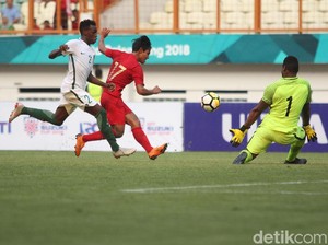 Hasil Indonesia U-19 Vs Arab Saudi: Garuda Muda Kalah 1-2