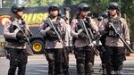 Potret Polisi Bermotor Hingga Barracuda Siaga Jelang Pemeriksaan Amien