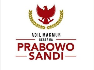 Seperti 2014, Prabowo Kembali Pakai Garuda Merah di Pilpres 2019