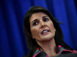 Nikki Haley Mundur dari Dubes AS untuk PBB