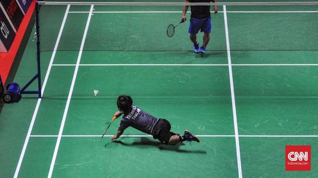 Semangat dan gairah menjadi juara jelas terlihat dalam pertandingan para bulutangkis SS6.