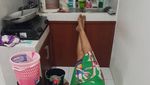 Bukan Berhambur Uang, Netizen Ikut #fallingstarchallenge Pakai Makanan hingga Panci