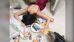 Bukan Berhambur Uang, Netizen Ikut #fallingstarchallenge Pakai Makanan hingga Panci
