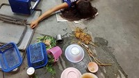 Yaah! Sayang banget ini yang berantakan malah mie ayam dan sayurannya. Challenge ini ternyata jadi salah satu cara yang bisa mengusir penat. Foto : instagram @2handclothes999