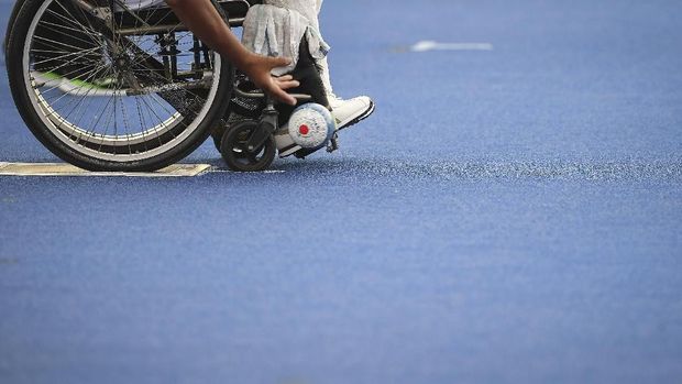 Lawn bowls sudah memberi lima medali emas untuk Indonesia di Asian Para Games 2018.