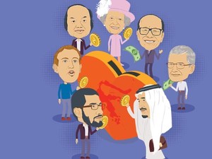 Aksi Crazy Rich Dunia Bantu Korban Gempa Sulteng