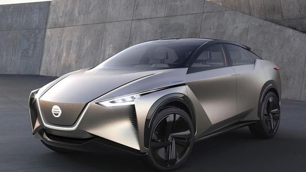 Nissan IMx Crossover Concept
