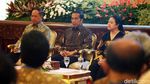 Jokowi Terima Rektor PTN dan Pejabat Kemenristekdikti di Istana