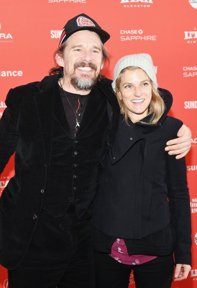 Sebelumnya pada 2006, setahun setelah Ethan Hawke bercerai dari Uma Thurman, Ryan sang babysitter mendadak jadi aktris. Ryan tampil dalam film yang disutradarai Ethan, The Hottest State. Foto: Getty Images