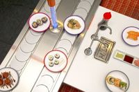 Nyam! Sushi Rolls Ini dibuat Seluruhnya dari Cokelat