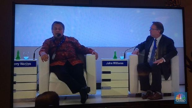 Bos The Fed New York: Bunga Acuan Akan Terus Naik