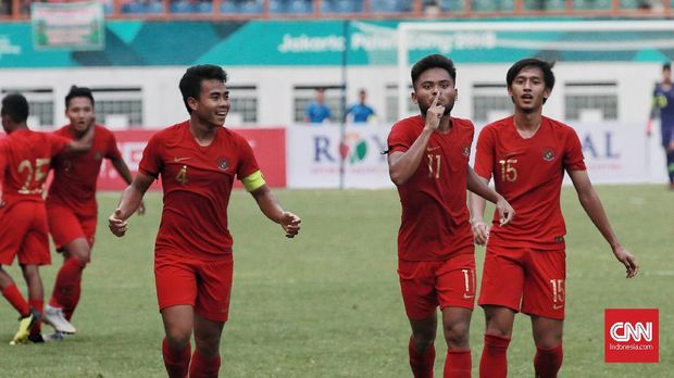 Timnas Indonesia U-19 menjadi unggulan utama di Grup A Piala Asia U-19 2018.