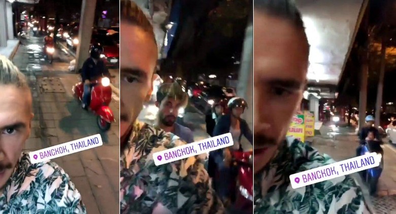 Foto: Screenshot Instagram Scott Redding Foto: Screenshot Instagram Scott Redding